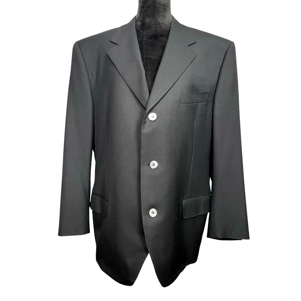 EUC - Canali 3 Button Italian Wool Blazer